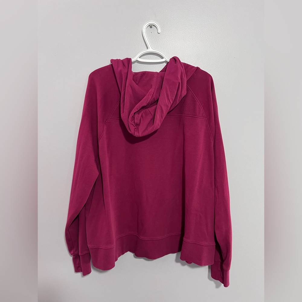 Woman’s Body & Sol Quarter Zip Size 2X - Picture 3 of 6
